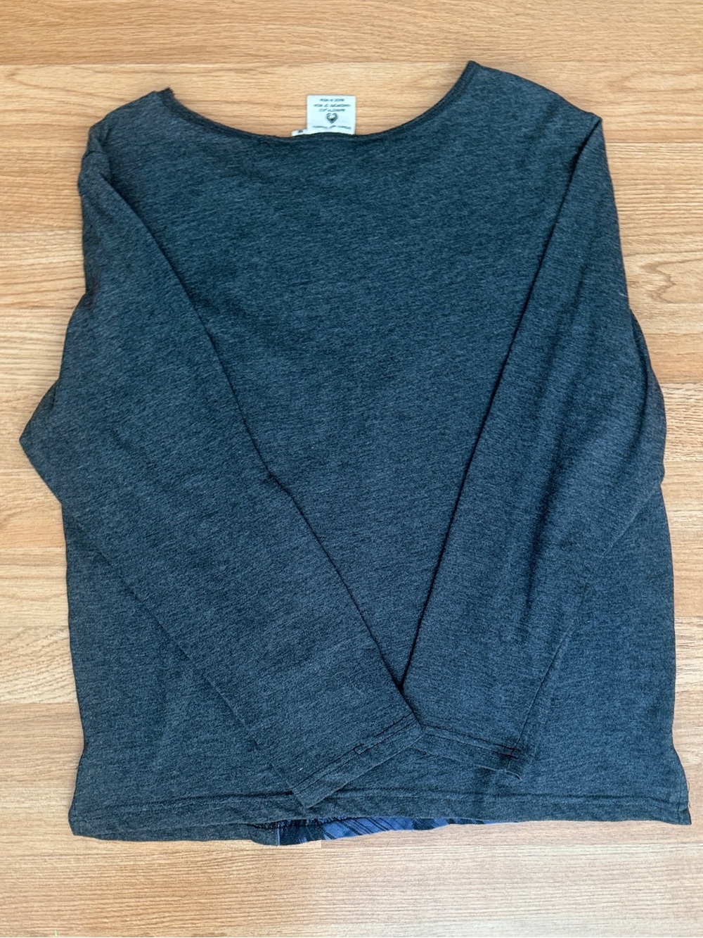 Marketplace Handwork of India Cotton Top Size M Dignity Not Charity Boho Indigo - Picture 6 of 6